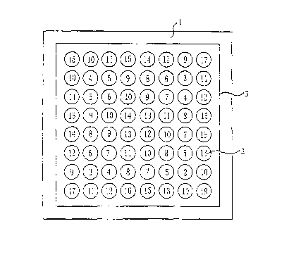 A single figure which represents the drawing illustrating the invention.